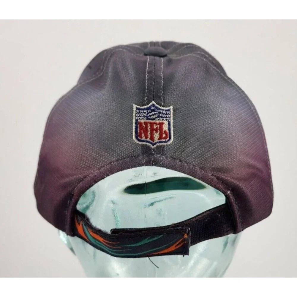 Puma Pro‎ Line Authentic NFL Miami Dolphins Adjustable Hat Ombre Color OSFA